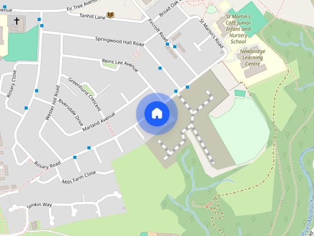 House for rent in Park Bridge, Pendock