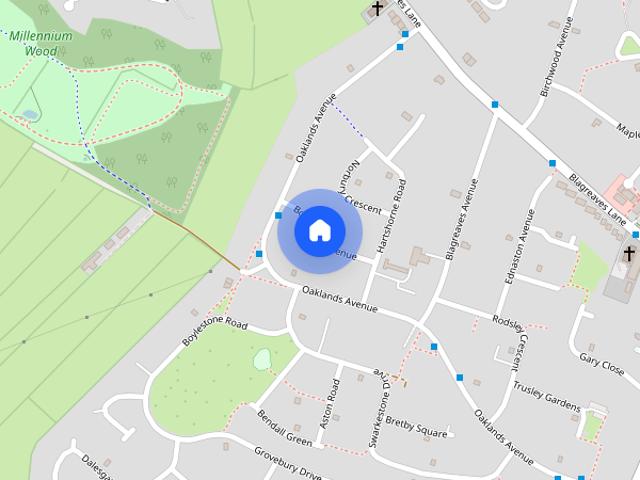 House for rent in Sunny Hill, East Midlands