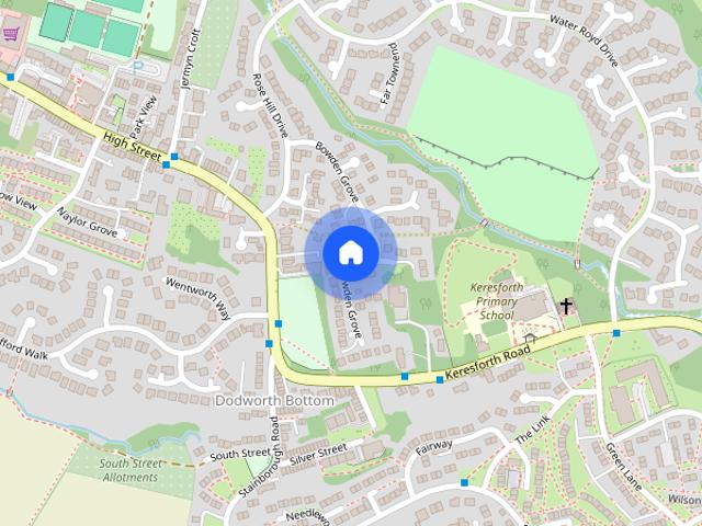 House for rent in Dodworth, South Yorkshire