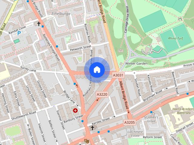 Apartment for rent in Battersea, Greater London