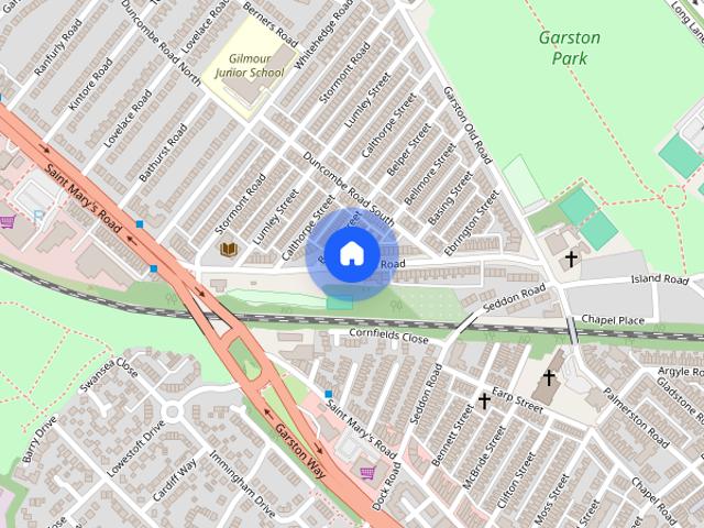 House for rent in Garston, Calderstones