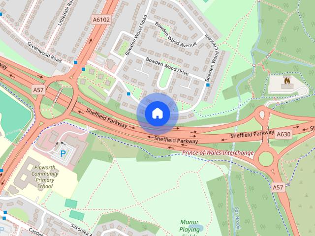 House for rent in Darnall, Sheffield