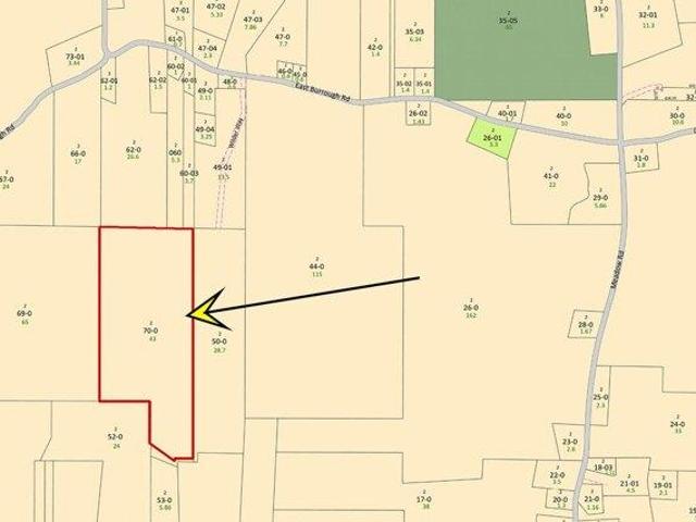 Land for sale in Bowdoin, Maine
