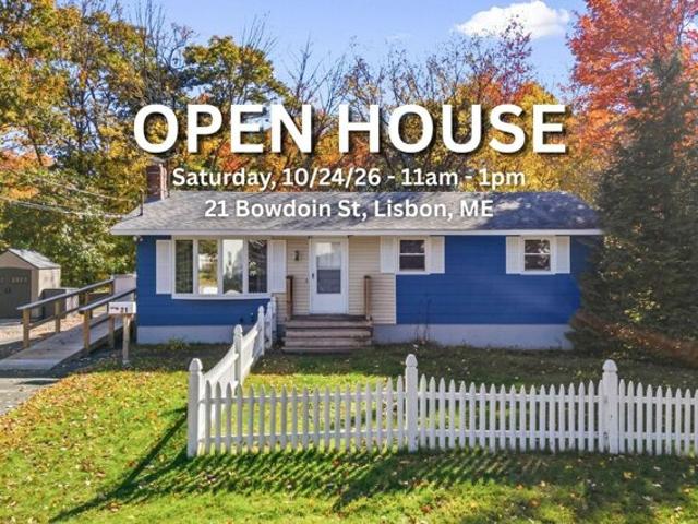 House for sale in Lisbon, Androscoggin County