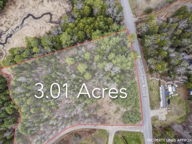 Land for sale in Lisbon, Maine