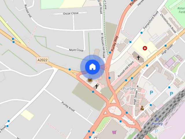 Apartment for rent in London Borough of Croydon, Purley