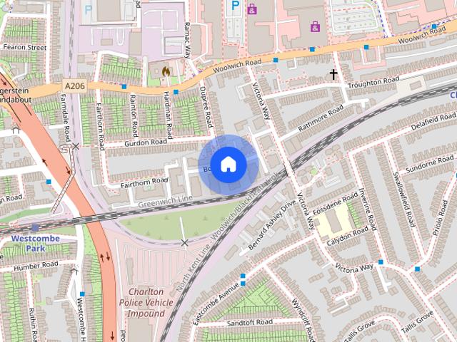 Apartment for rent in Charlton, Greater London