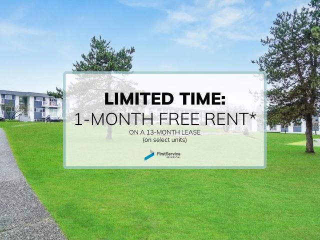 Apartment for rent in Nanaimo, British Columbia