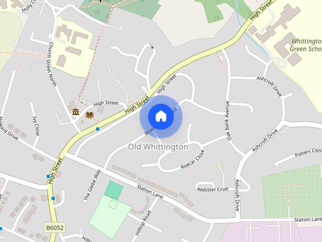House for rent in Loundsley Green, East Midlands