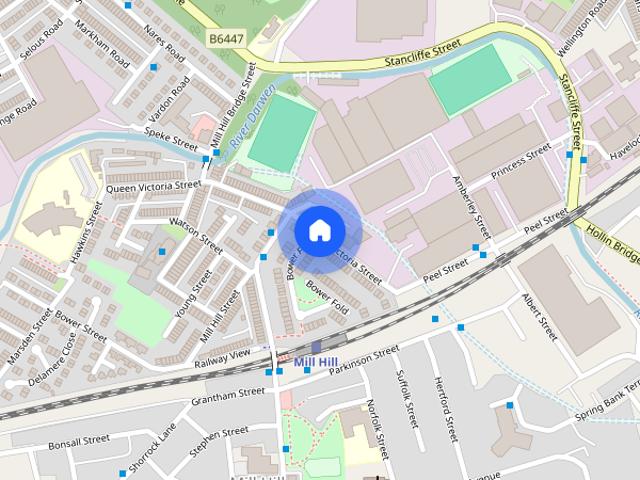 House for rent in Mill Hill, Blackburn