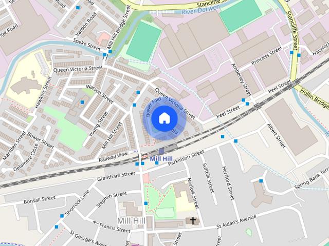 House for rent in Mill Hill, Blackburn