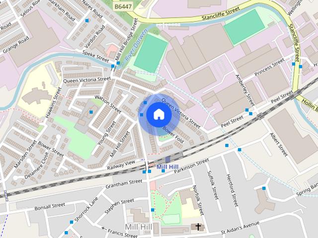 House for rent in Mill Hill, Blackburn