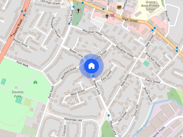 House for rent in Saltbrook End, Quarry Bank