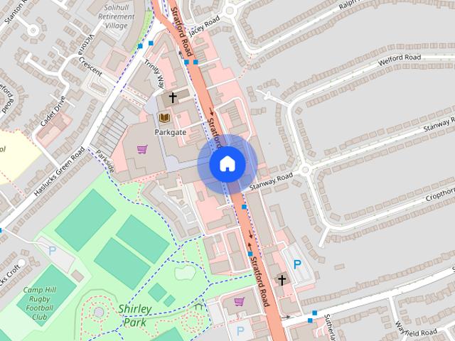House for rent in Shirley, West Midlands
