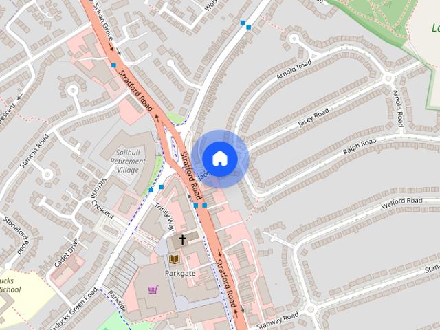 House for rent in Shirley, West Midlands