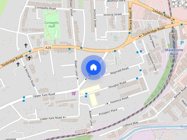 Apartment for rent in Midway, Kent