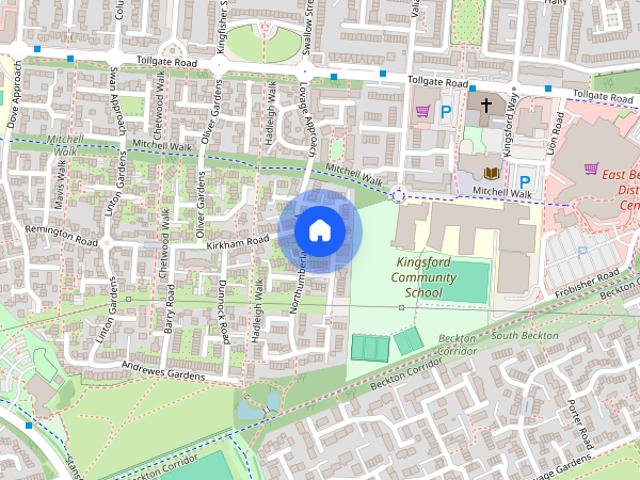House for rent in London Borough of Newham, Greater London