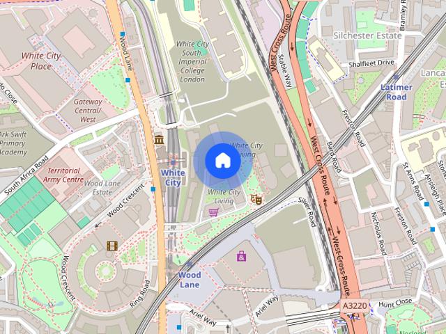 Apartment for rent in London Borough of Hammersmith and Fulham, Greater London