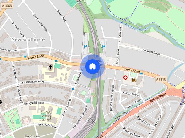 Apartment for rent in New Southgate, Greater London