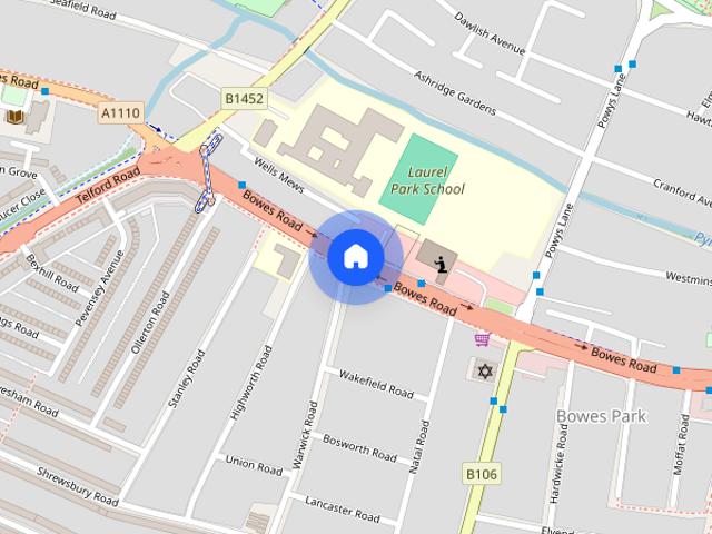 Apartment for rent in New Southgate, Isle Of Man