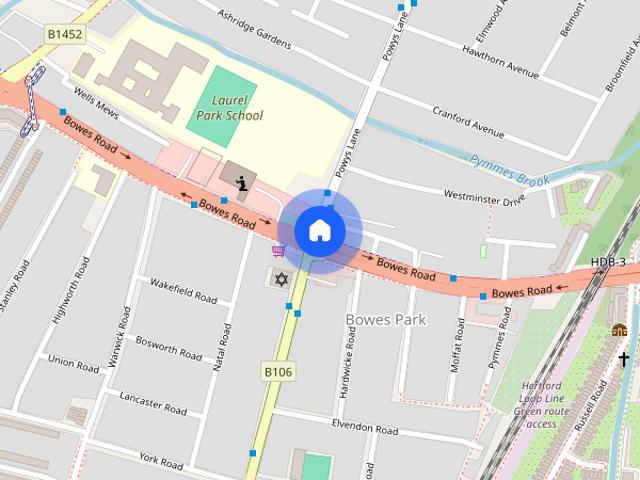 Apartment for rent in Palmers Green, Greater London