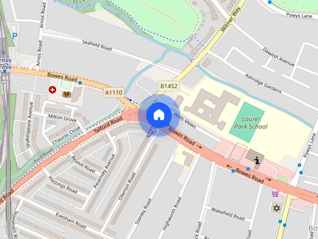 Apartment for rent in New Southgate, Greater London