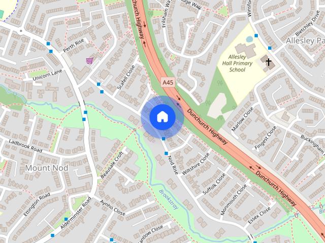 Apartment for rent in Mount Nod, Allesley
