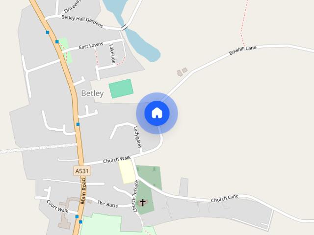 House for rent in Wrinehill, Crewe