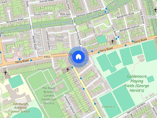 Apartment for rent in Bangholm, City of Edinburgh