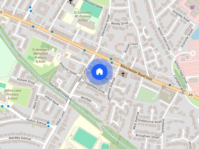 House for rent in Salford, Greater Manchester