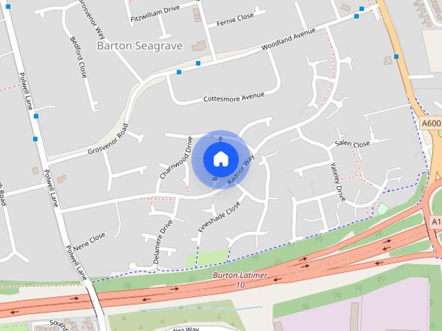 House for rent in Barton Seagrave