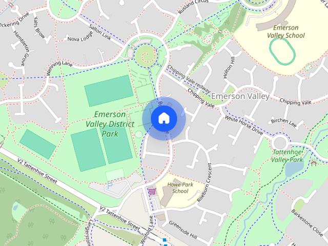 House for rent in Shenley Brook End, Milton Keynes