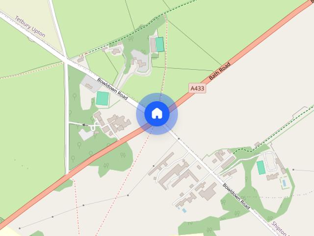 House for rent in Fossebridge, Gloucestershire