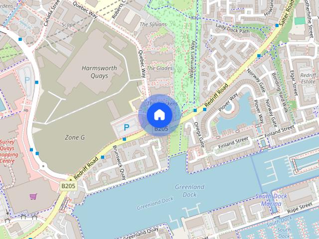 Apartment for rent in Rotherhithe, Greater London