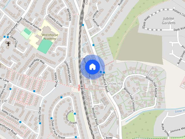 House for rent in Wrenthorpe, West Yorkshire