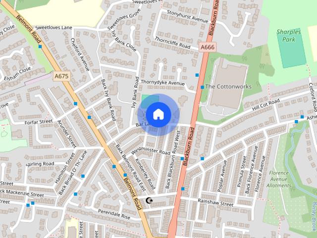Apartment for rent in Lee Bank, Greater Manchester