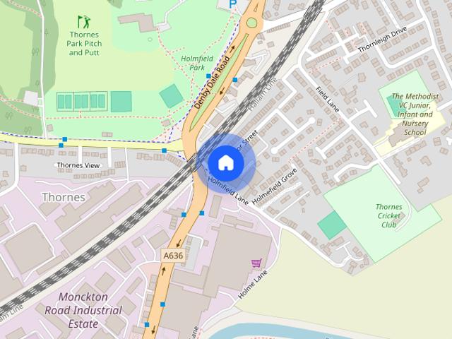 Apartment for rent in Thornes, Wakefield