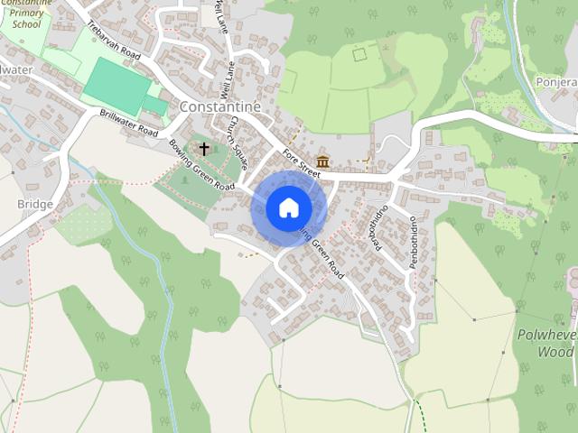 House for rent in Constantine, Cornwall