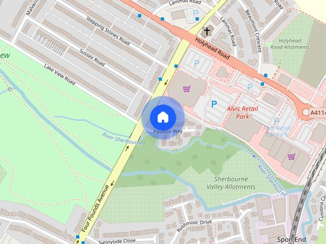 Apartment for rent in Coundon, West Midlands