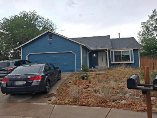 House for sale in Colorado Springs, Colorado