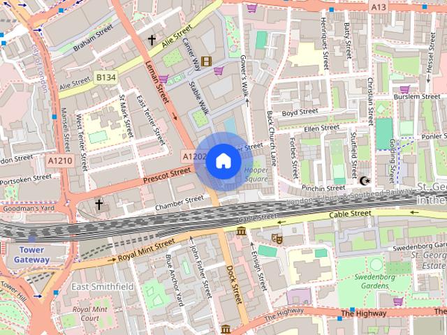 Apartment for rent in St. George in the East, Whitechapel