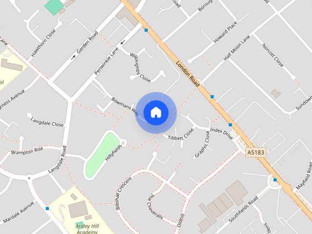 House for rent in Dunstable, Central Bedfordshire
