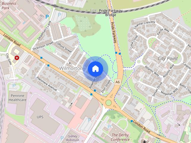 Apartment for rent in Wilmorton, Derby