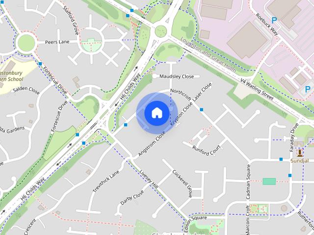 House for rent in Shenley Brook End, Milton Keynes