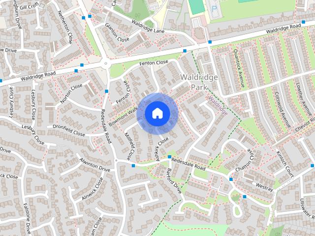 House for rent in Waldridge Park, Durham