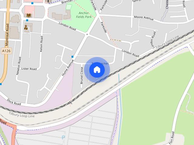 House for rent in Tilbury, Essex