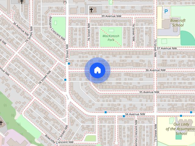House for rent in Bowness, Calgary