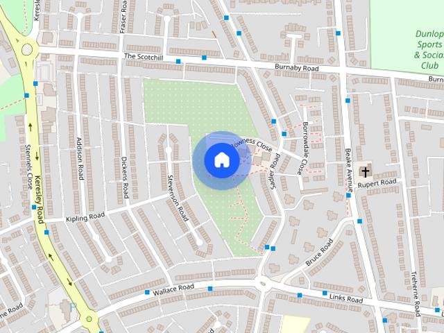 Apartment for rent in Radford, West Midlands
