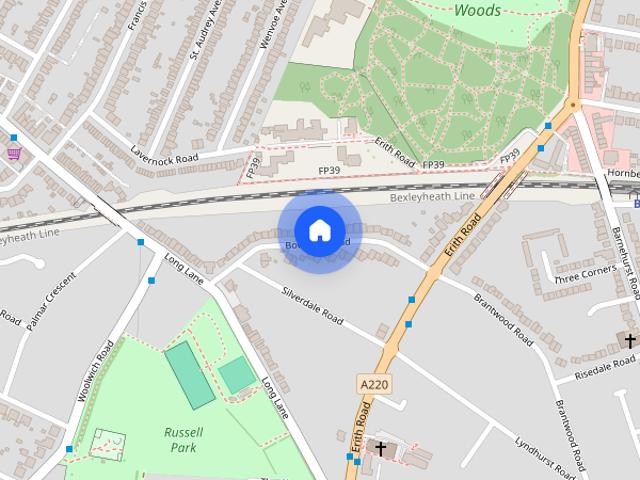 House for rent in Barnehurst, Greater London