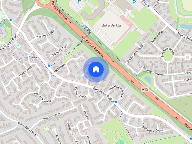 House for rent in Paston, Peterborough